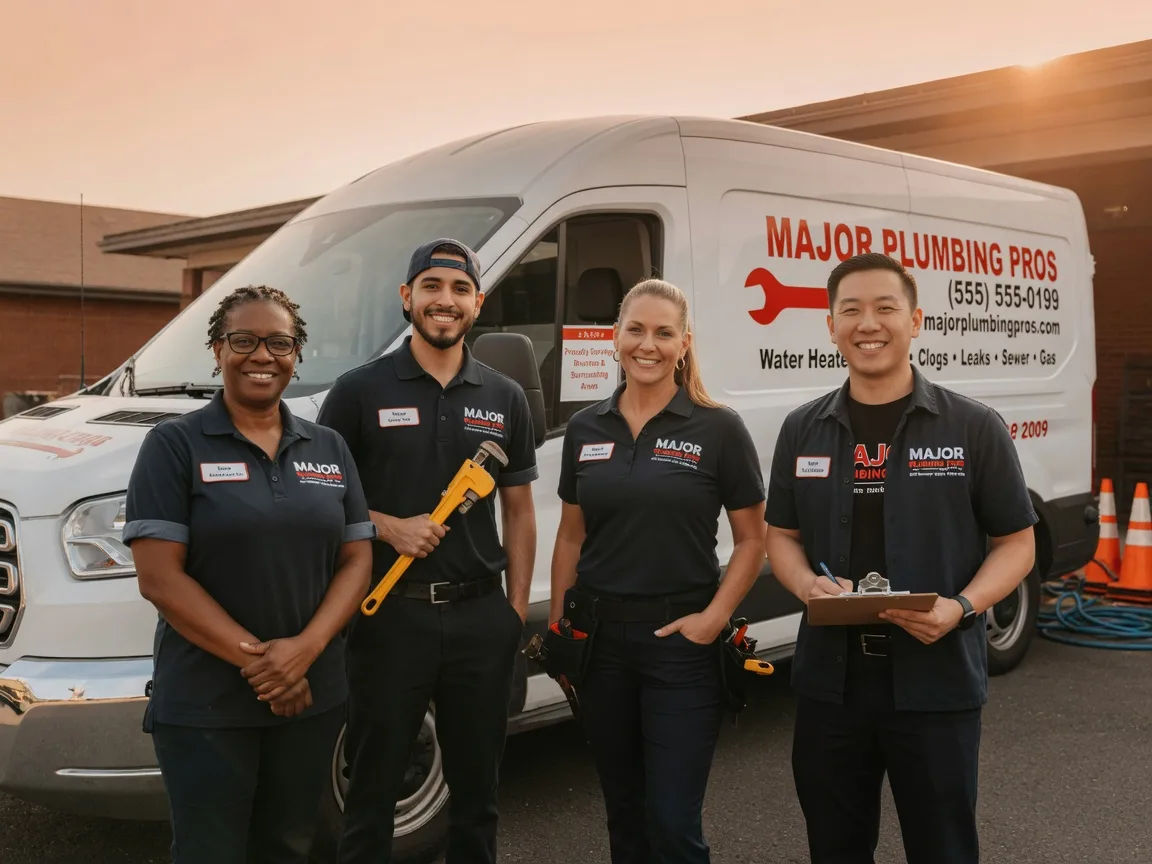 Drain Cleaning Services company in Martinsburg, WV